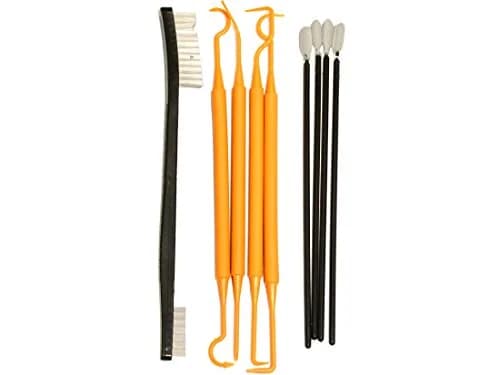 Hoppe's Gun Cleaning Kit with 4 Picks, Nylon Brush & 2 Swabs | Essential Firearm Maintenance Tool thumbnail 1