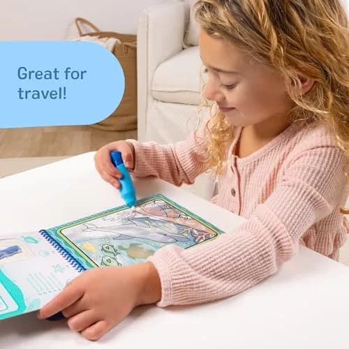 Melissa & Doug Water Wow! Under The Sea Activity Pad | Mess-Free Coloring for Ages 3+ thumbnail 5