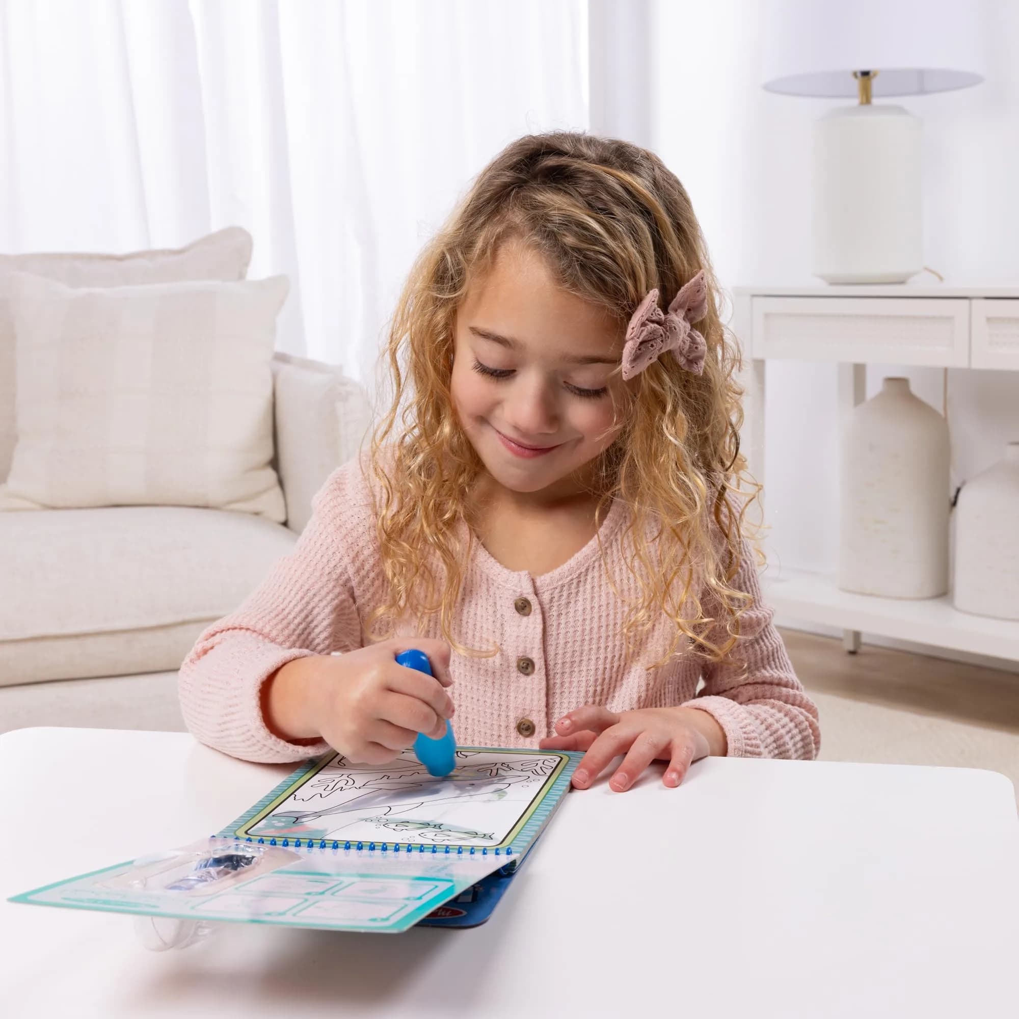 Melissa & Doug Water Wow! Under The Sea Activity Pad | Mess-Free Coloring for Ages 3+ - view 8