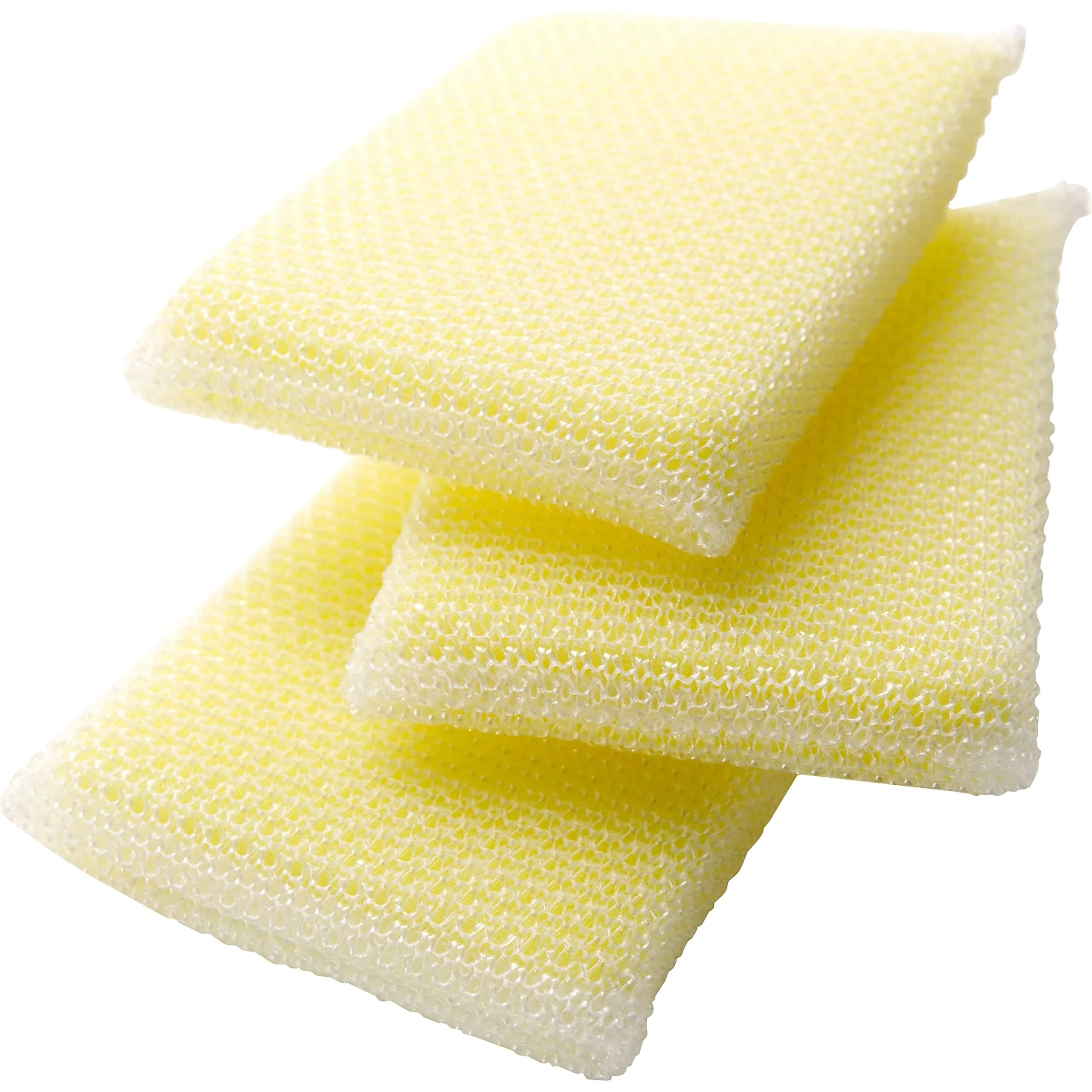 3M Scotch-Brite Dobie All Purpose Cleaning Pads, Count 6 | Non-Scratch Household Scrubber for Kitchen & Surfaces
