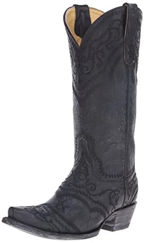 Old Gringo Sintra Western Boot 7 B US | Handcrafted Leather, Embroidered, Mid-Calf thumbnail 1