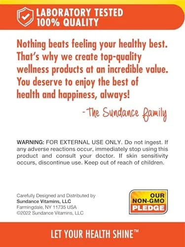Sundance Lanolin Cream | 7 Fluid Ounces | Hypoallergenic & Preservative Free thumbnail 6