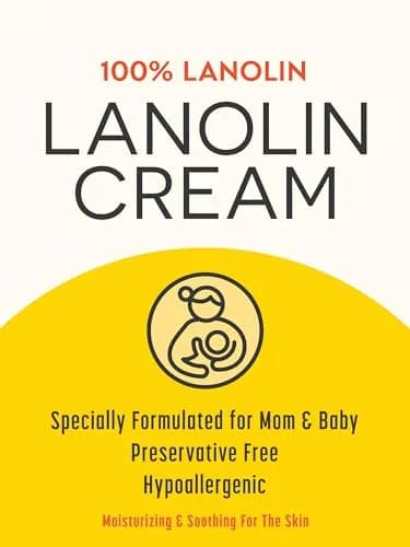 Sundance Lanolin Cream | 7 Fluid Ounces | Hypoallergenic & Preservative Free thumbnail 3