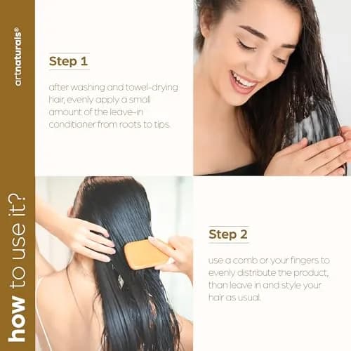Artnaturals Argan Oil Leave-In Conditioner 12 fl oz | Hydrates & Repairs Dry Hair thumbnail 6