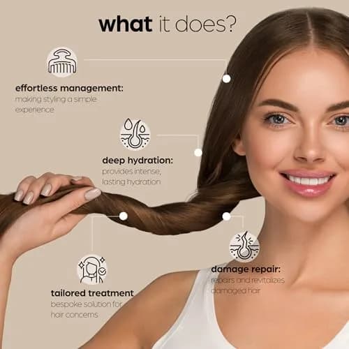 Artnaturals Argan Oil Leave-In Conditioner 12 fl oz | Hydrates & Repairs Dry Hair thumbnail 3