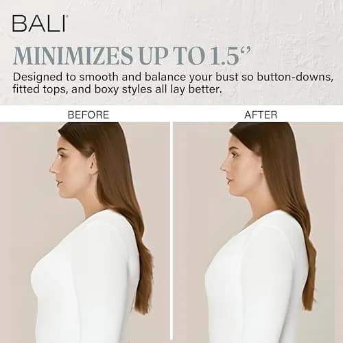 Bali Passion For Comfort Minimizer Underwire Bra 40DD | Supports & Shapes with Supportive Fit thumbnail 4