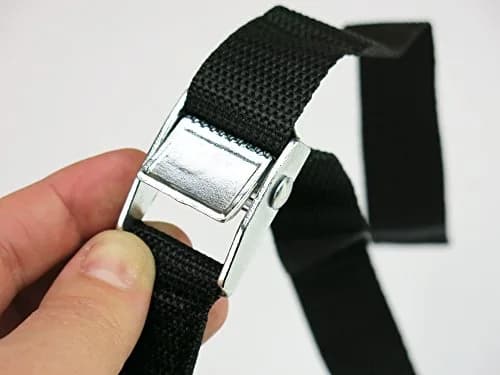 FitFabHome Anti-Tip Safety Straps for Furniture & TV | Metal Parts | 4-Pack | Baby & Earthquake Proof thumbnail 2