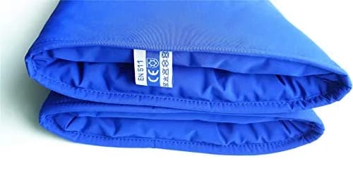 Inf-way Blue Shoulder Length/27" Cryogenic Gloves for Extreme Cold Protection thumbnail 4