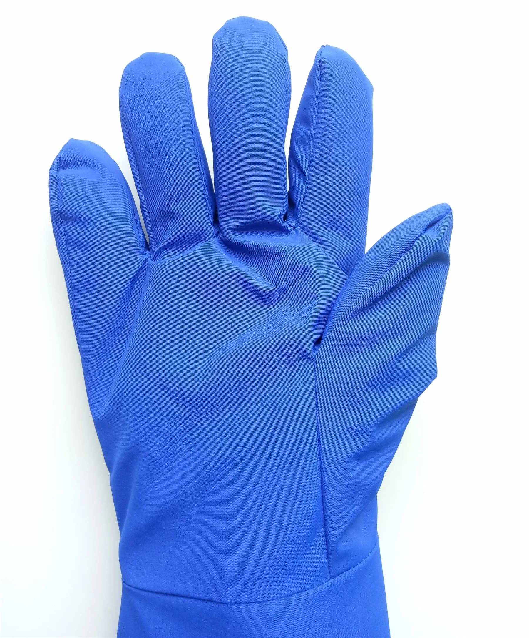 Inf-way Blue Elbow Length Cryogenic Gloves - 19" for Extreme Cold Protection - view 2