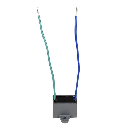 HQRP Capacitor Compatible with Harbor Breeze Ceiling Fan 10uf 2-Wire | UL Listed, 250VAC, Black thumbnail 6