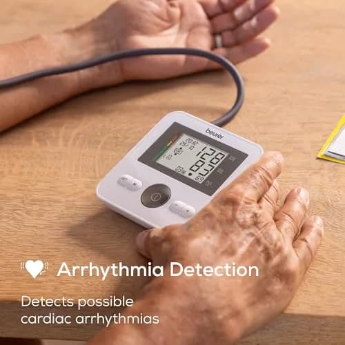 Beurer BM27 Blood Pressure Monitor with Universal Cuff 22-42cm (8.7-16.5") | 4 User Profiles, App Sync thumbnail 4