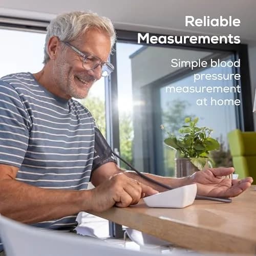 Beurer BM27 Blood Pressure Monitor with Universal Cuff 22-42cm (8.7-16.5") | 4 User Profiles, App Sync thumbnail 2