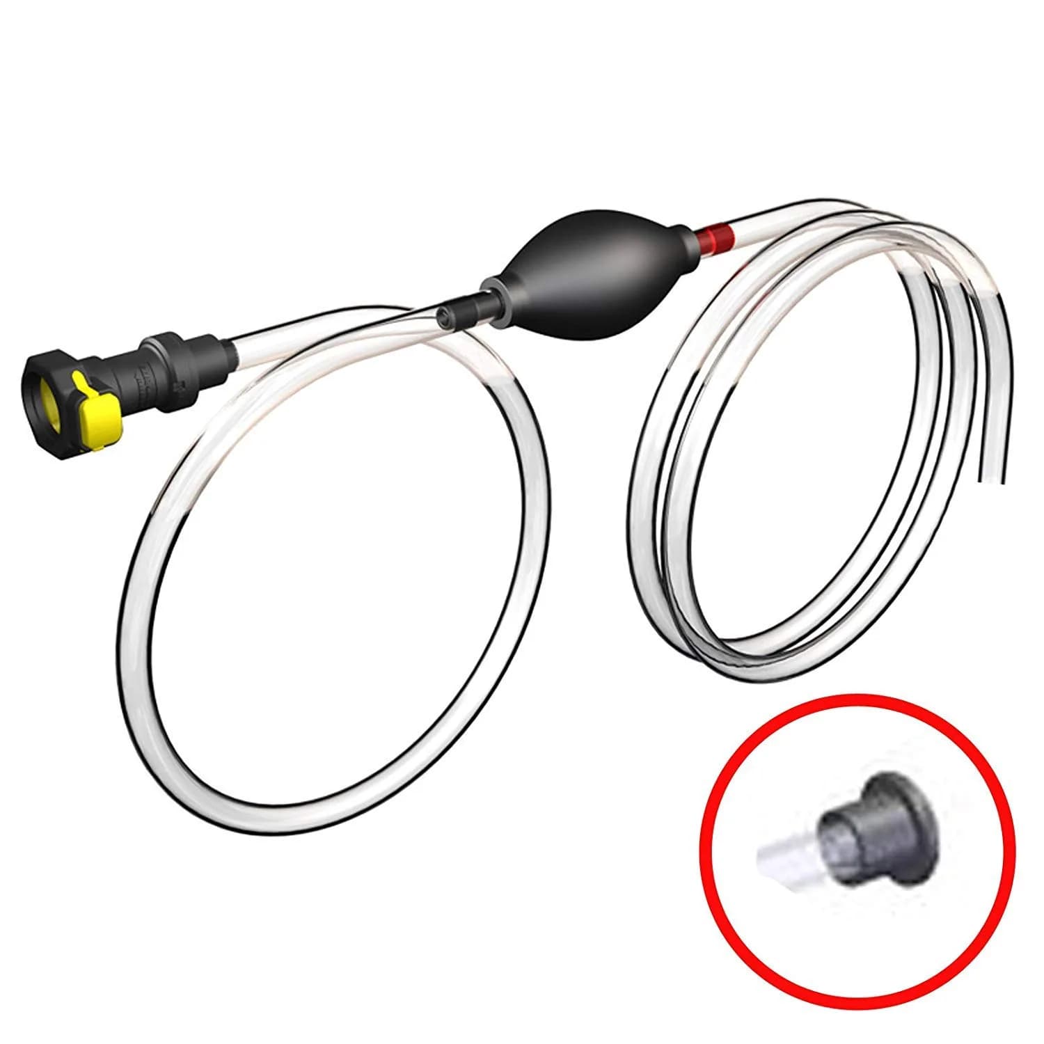 Pro-Fill Hydro Link Battery Watering Hand Pump | 0.17 kg (0.37 lb) — Black