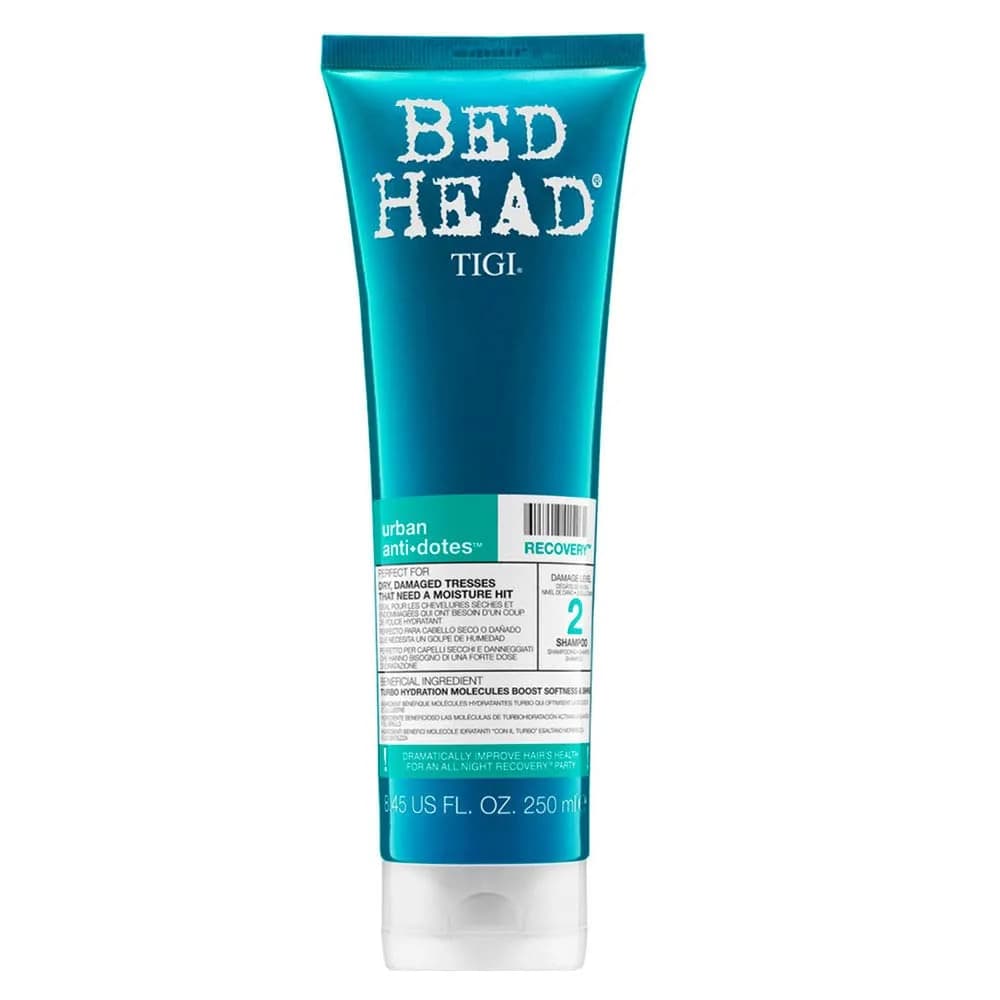 Bed Head Recovery Shampoo 8.45 fl oz | Deep Hydration & Strengthening for Dry & Damaged Hair — Recovery