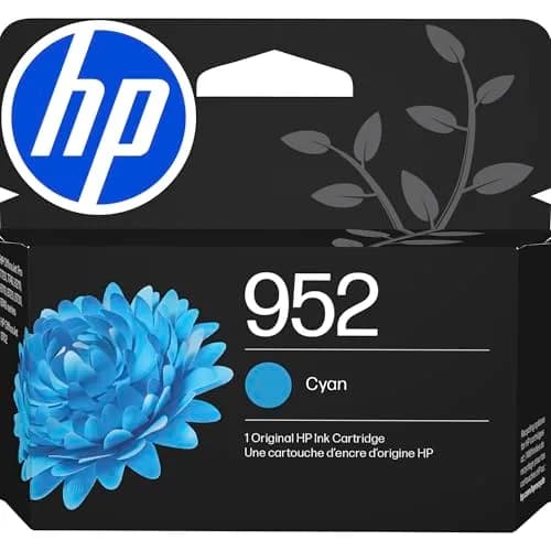 HP 952 Magenta Ink Cartridge | 700 Pages | Fade-Resistant Documents — Cyan