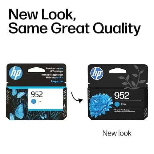 HP 952 Cyan Ink Cartridge | High Yield 630 Pages | Works with OfficeJet Pro 7720-8740 Series thumbnail 3