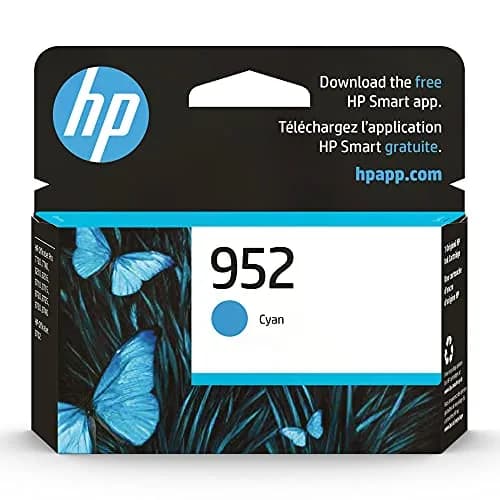 HP 952 Black Ink Cartridge | Original HP Ink for OfficeJet Pro Printers (900 Pages Yield) — Cyan