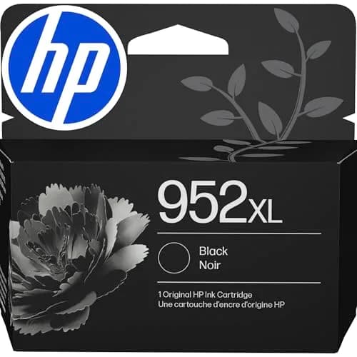 HP 952XL Black High-Yield Ink Cartridge | 2000 Pages | Works with HP OfficeJet Pro 7740, 8710, 8720, 8730, 8740 Series thumbnail 1