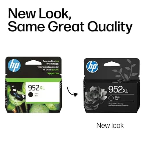 HP 952XL Black High-Yield Ink Cartridge | 2000 Pages | Works with HP OfficeJet Pro 7740, 8710, 8720, 8730, 8740 Series thumbnail 3