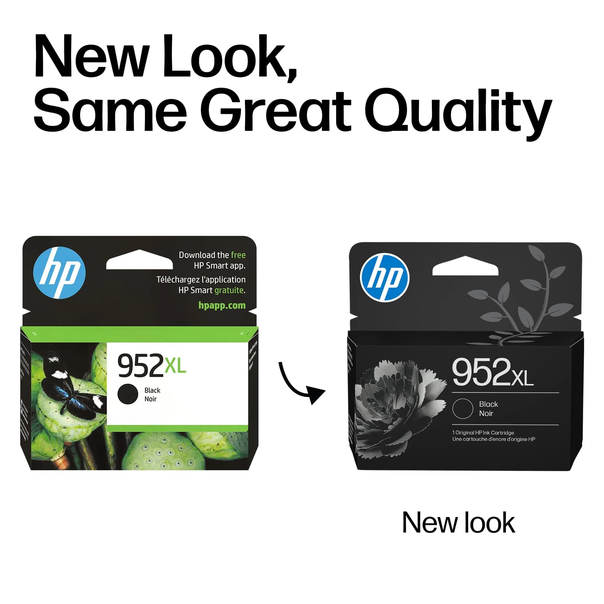 HP 952XL Black High-Yield Ink Cartridge | 2000 Pages | Works with HP OfficeJet Pro 7740, 8710, 8720, 8730, 8740 Series - view 3