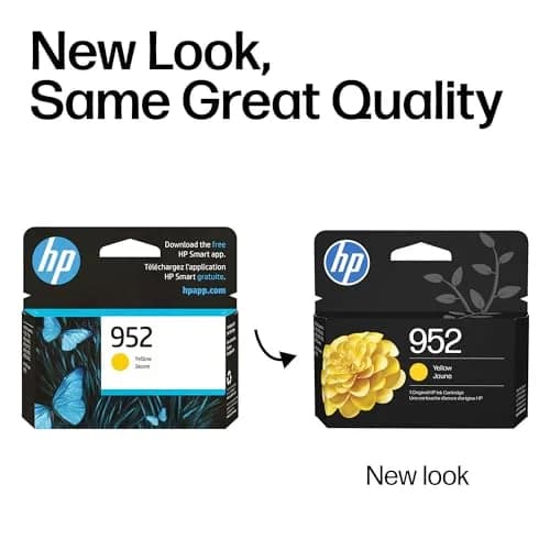 HP 952 Yellow Ink Cartridge | 630 Pages | Fade-Resistant Documents thumbnail 3