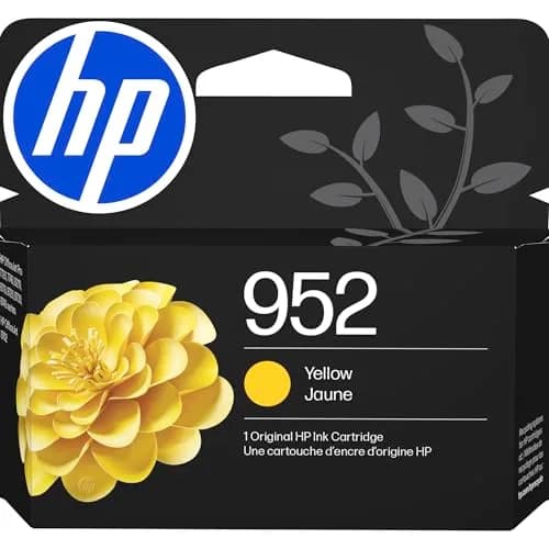 HP 952 Magenta Ink Cartridge | 700 Pages | Fade-Resistant Documents — Yellow
