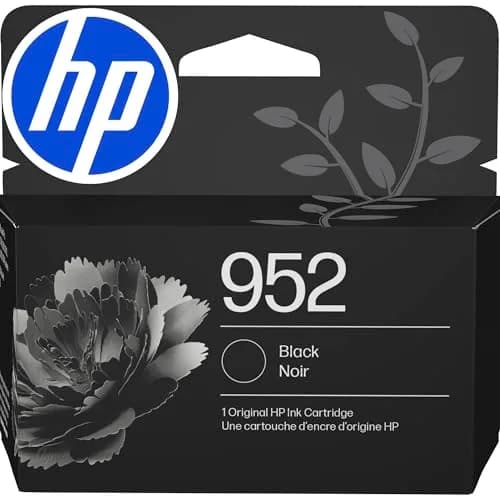 HP 952 Black Ink Cartridge | Original HP Ink for OfficeJet Pro Printers (900 Pages Yield) - main product image