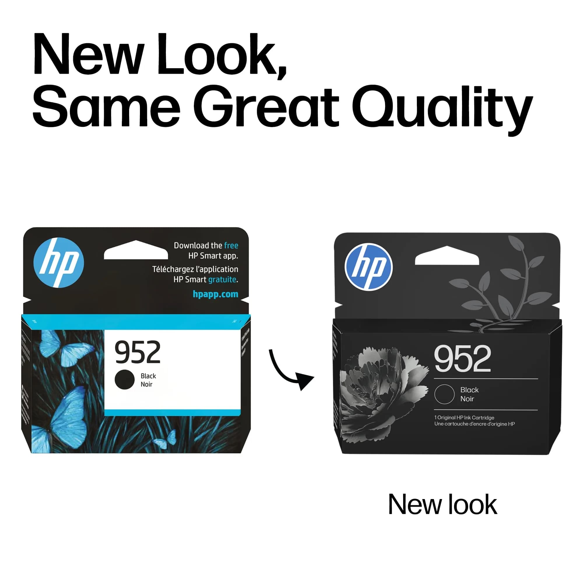 HP 952 Black Ink Cartridge | Original HP Ink for OfficeJet Pro Printers (900 Pages Yield) - view 3
