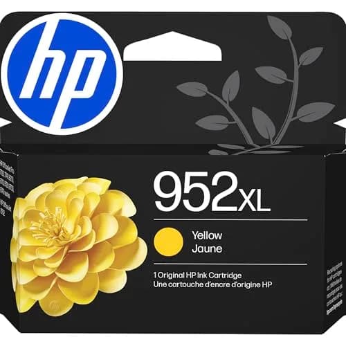 HP 952XL Yellow High-Yield Ink Cartridge 1450 Pages | Fade-Resistant Documents thumbnail 1