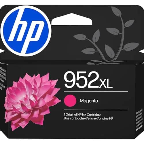 HP 952XL Magenta High-Yield Ink Cartridge | 1450 Pages | Works with HP OfficeJet Pro 7740, 8710, 8720, 8730, 8740 Series thumbnail 1