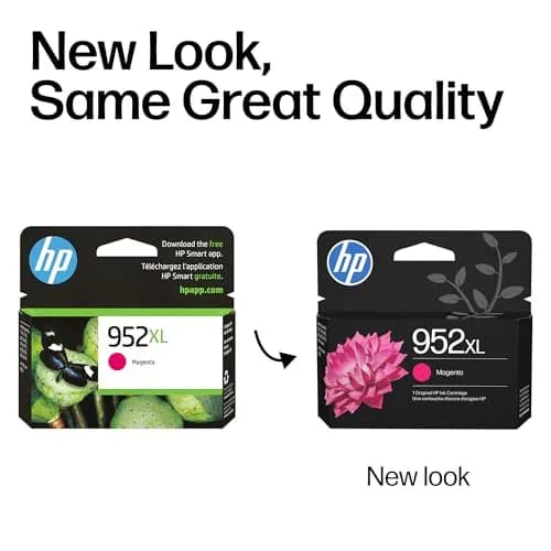 HP 952XL Magenta High-Yield Ink Cartridge | 1450 Pages | Works with HP OfficeJet Pro 7740, 8710, 8720, 8730, 8740 Series thumbnail 3