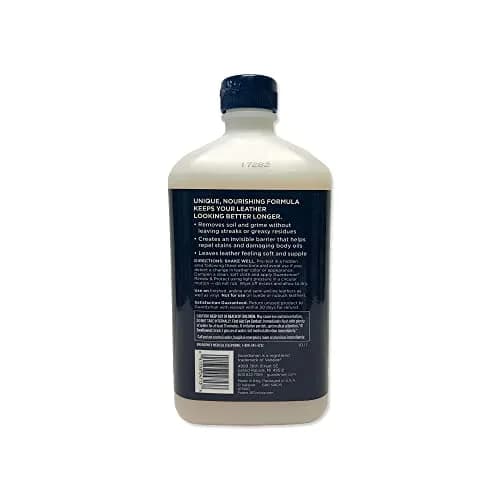 Guardsman Renew Leather Cleaner, Conditioner & Protector 16 Fl Oz | Rejuvenates & Protects Leather thumbnail 2