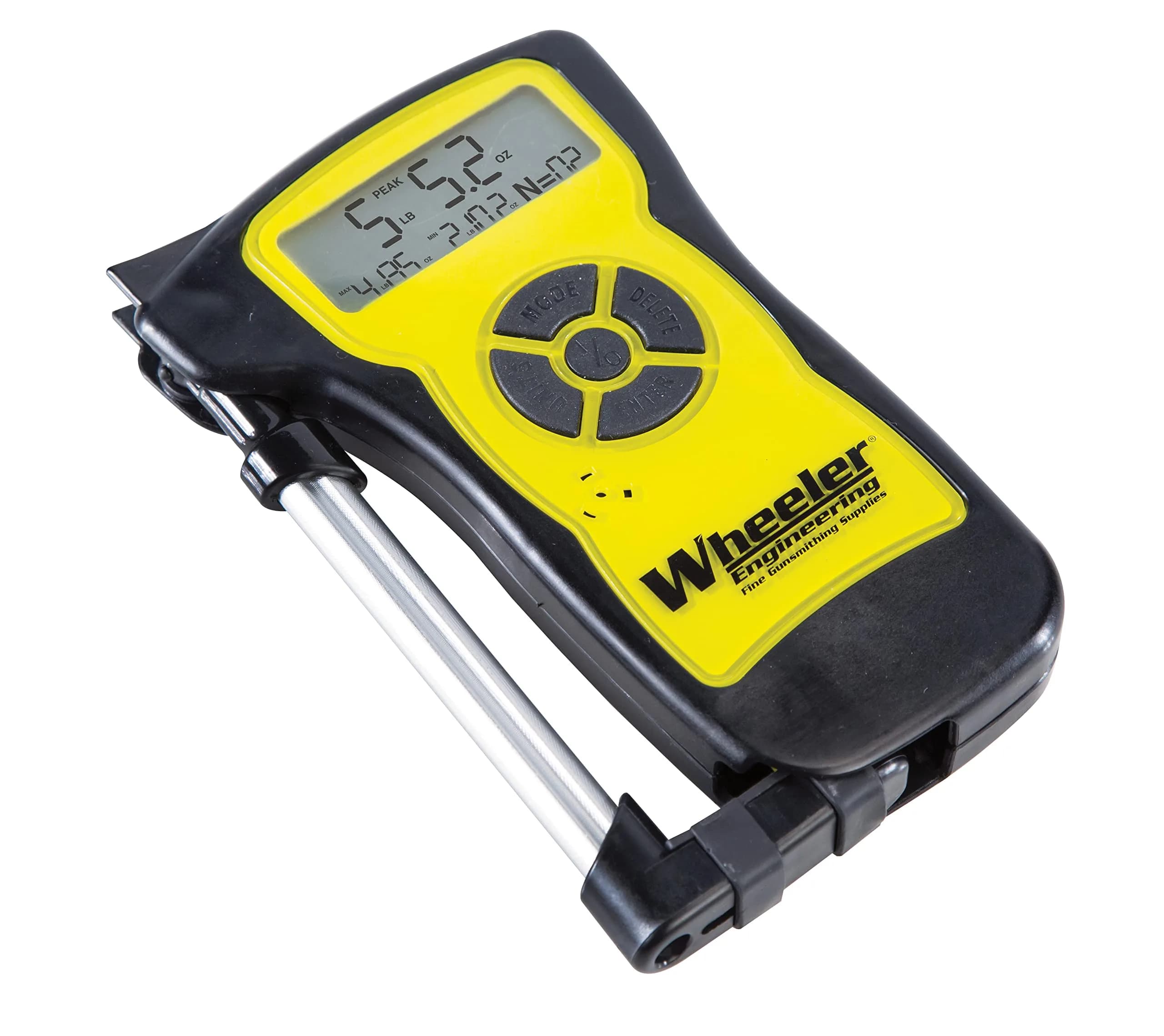Wheeler Professional Digital Trigger Pull Gauge 0.33 kg (0.7 lb) | Accurate to 1 oz Increments - view 2