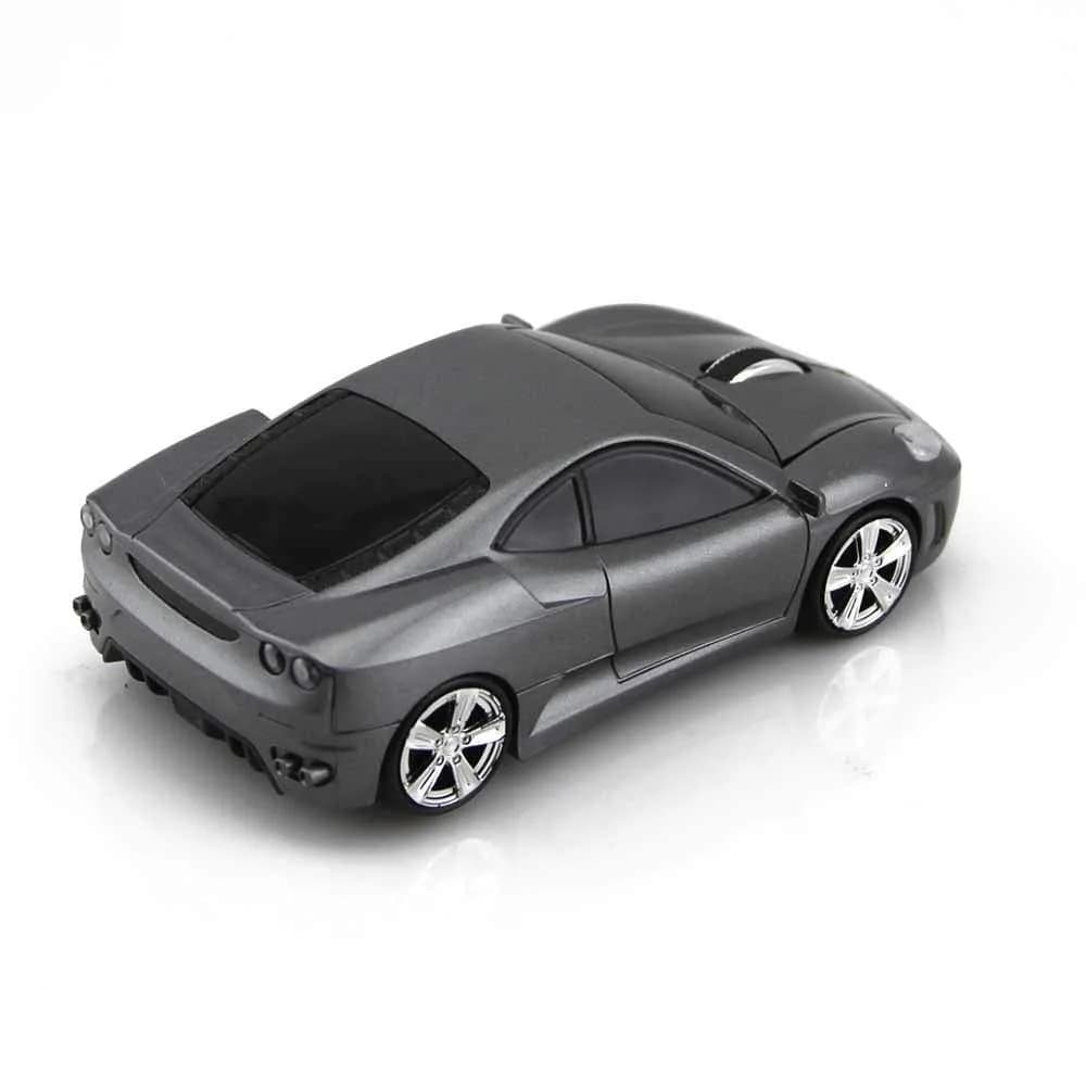 MGbeauty Wireless Mouse Sports Car Shape 120x60x35mm | 1600 DPI, Plug & Play, Compatible with Windows & Mac thumbnail 6