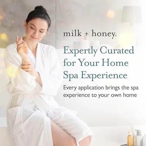 milk + honey Body Lotion No. 16, Pink Grapefruit Bergamot Cardamom, 8 oz | Ultra-Nourishing Moisturizer for All Skin Types thumbnail 6