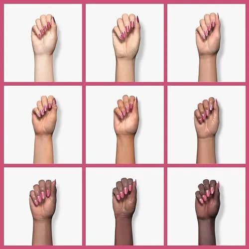 IBD Hard Gel LED/UV French Xtreme Pink 15ml (0.5 Fl Oz) | Professional Build-Up Gel for Nails thumbnail 3