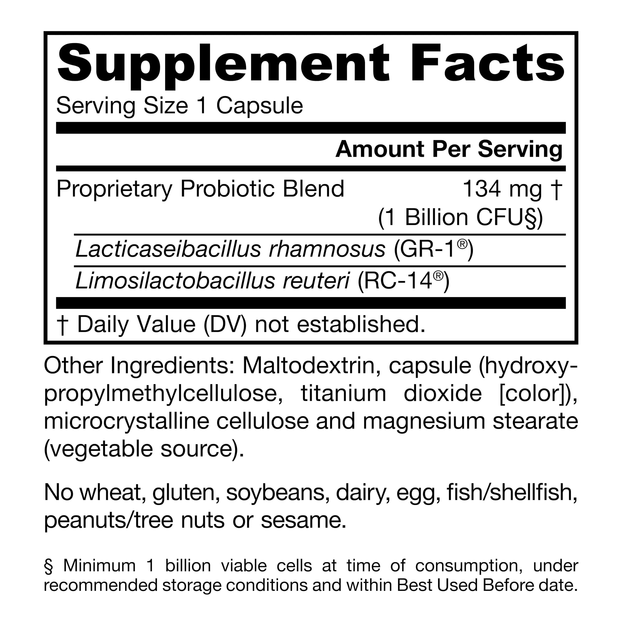 Jarrow Formulas Fem-Dophilus Probiotics 60 Capsules | Vaginal & Urinary Tract Support - view 7
