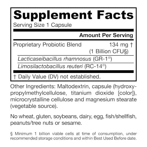 Jarrow Formulas Fem-Dophilus Probiotics 60 Capsules | Vaginal & Urinary Tract Support thumbnail 7