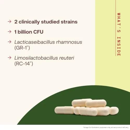 Jarrow Formulas Fem-Dophilus Probiotics 60 Capsules | Vaginal & Urinary Tract Support thumbnail 3