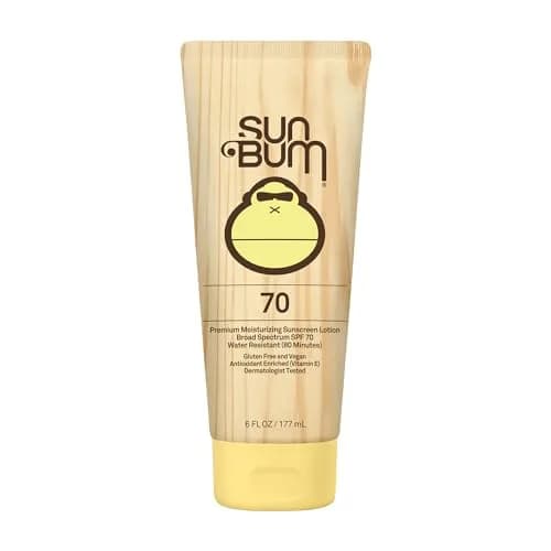 Sun Bum Original Moisturizing Sunscreen SPF 70 Lotion 177ml (6 Fl Oz) | Broad Spectrum UVA/UVB Protection thumbnail 1