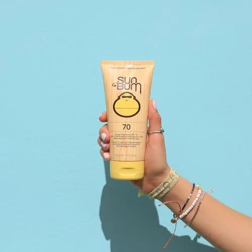 Sun Bum Original Moisturizing Sunscreen SPF 70 Lotion 177ml (6 Fl Oz) | Broad Spectrum UVA/UVB Protection thumbnail 2