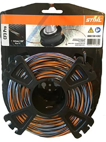 Stihl CF3 Pro Cross-Shaped Mowing Line 3.0mm | High-Strength Polyamide, Quieter & Better Edges thumbnail 1