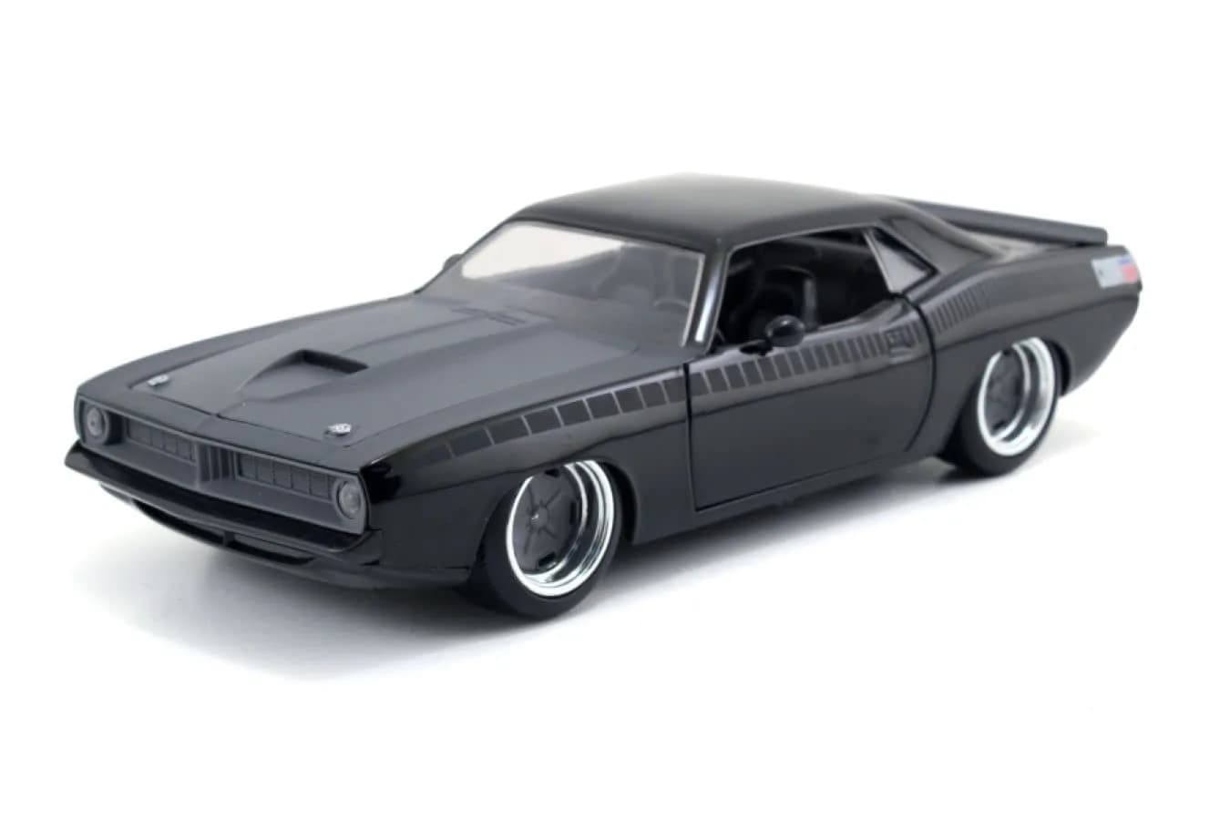 Jada Toys Fast & Furious 1970 Plymouth Barracuda 1:24 Diecast Vehicle | Movie-Style Car for Collectors & Kids