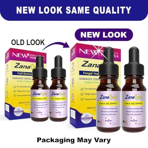 Zanaquick Extra Strength Toenail & Fingernail Repair Drops 0.5 Fl Oz (2 Pack) | Supports Healthy Nails thumbnail 2