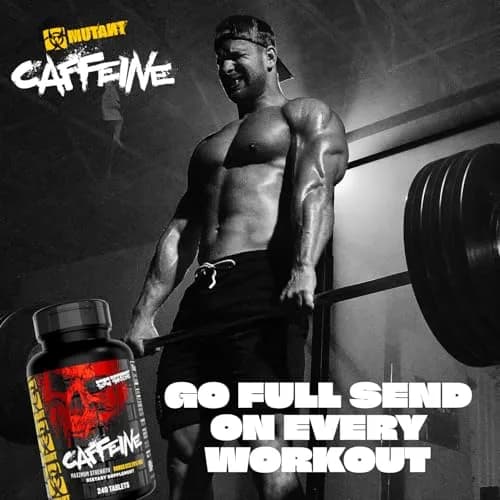 Mutant Caffeine Maximum Strength 200mg | 240 Tablets for Energy & Endurance thumbnail 2