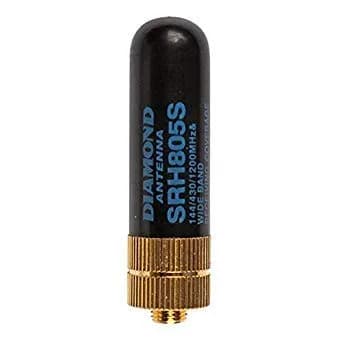 BAOFENG SRH805S SMA-F Dual Band Antenna 5cm | Long Range Signal Boost for BaoFeng UV-5R thumbnail 2