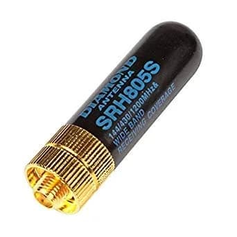 BAOFENG SRH805S SMA-F Dual Band Antenna 5cm | Long Range Signal Boost for BaoFeng UV-5R thumbnail 4