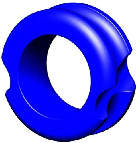 G5 Meta Pro Anti-Glare Archery Peep Sight, Blue, 1/4 Inch | Enhances Precision & Field of View thumbnail 1