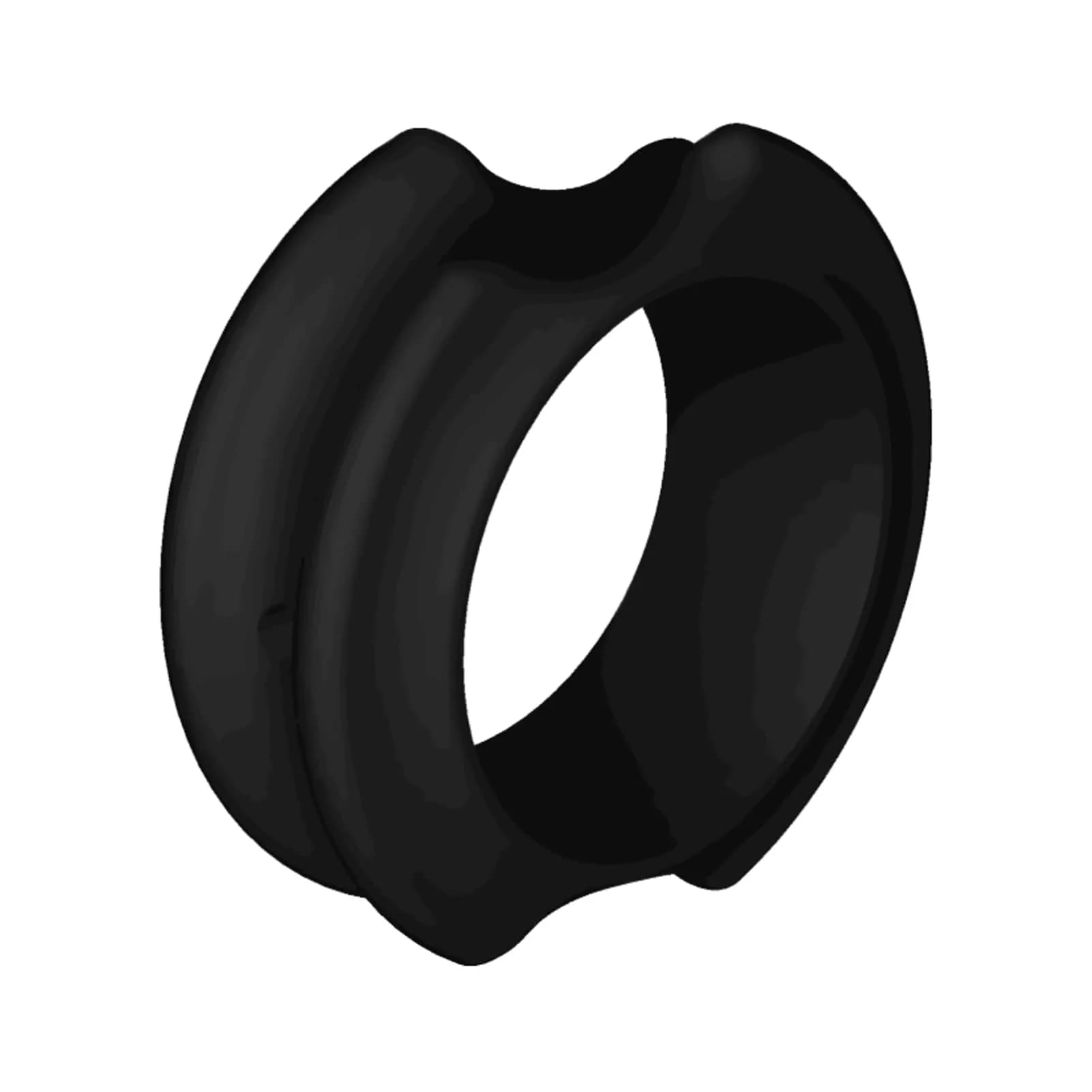 G5 Meta Pro Anti-Glare Archery Peep Sight, Black, 1/4 Inch | Perfect Circle & Reduced String Wear — Black