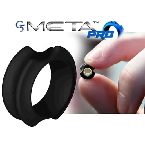 G5 Meta Pro Anti-Glare Archery Peep Sight, Black, 1/4 Inch | Perfect Circle & Reduced String Wear thumbnail 6
